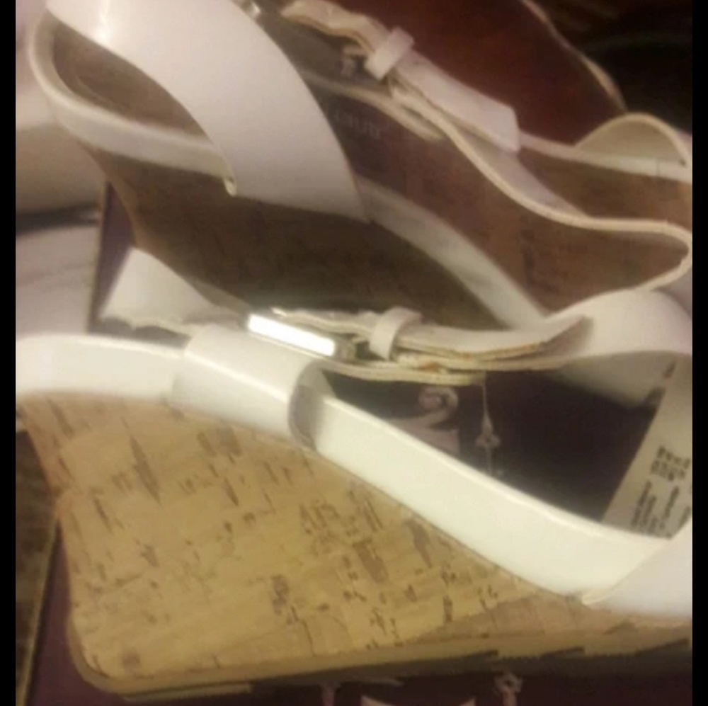 Woman wedge sandals